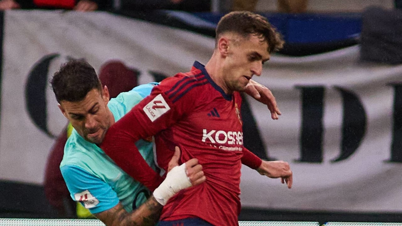 Aimar Oroz lo deja claro