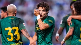 Recreativo 0-1 Betis: Riquelme, Diego Conde, Morante y Pablo García se enrolan en la Sexta Carabela 