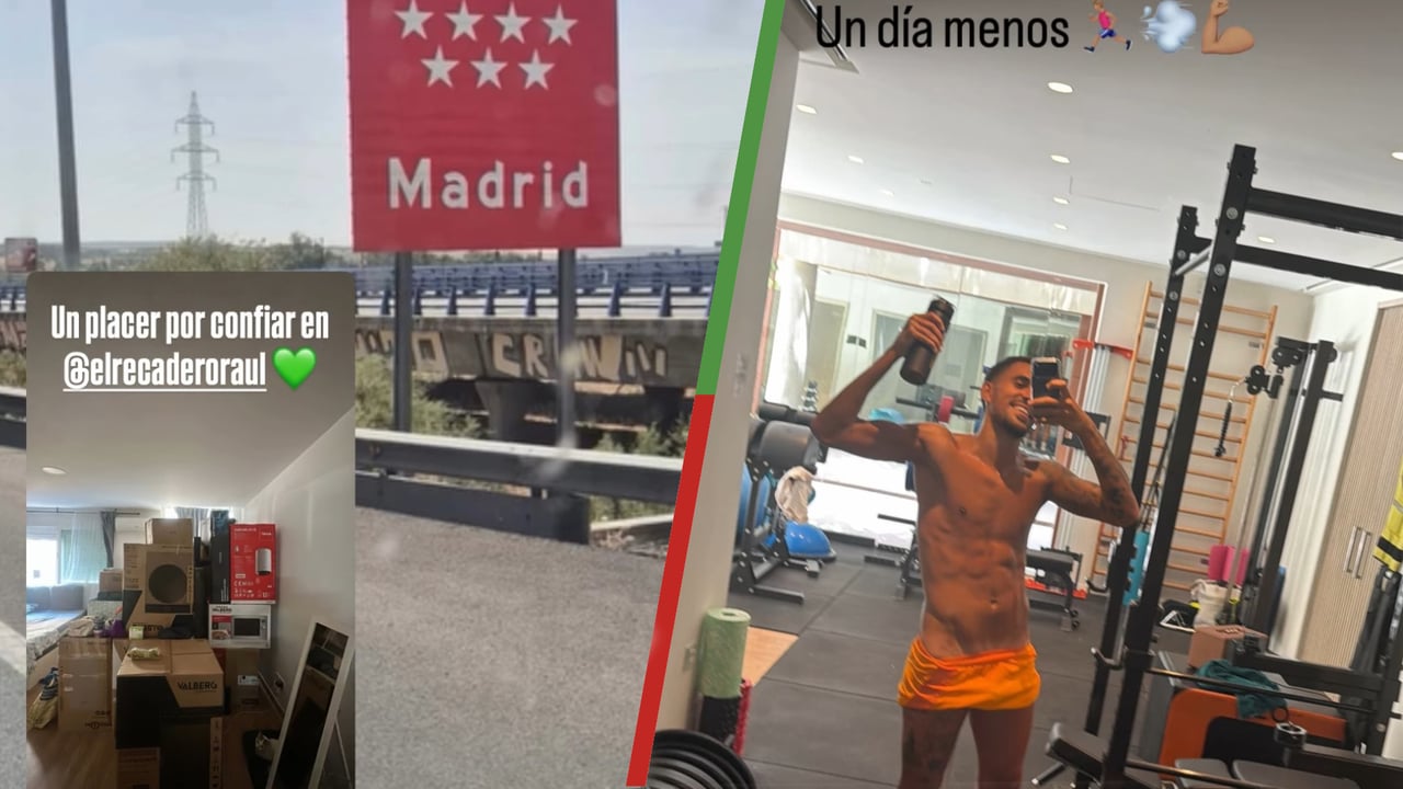 Dani Ceballos anima el mercado de fichajes del Betis con una foto de su mudanza: "Un día menos"