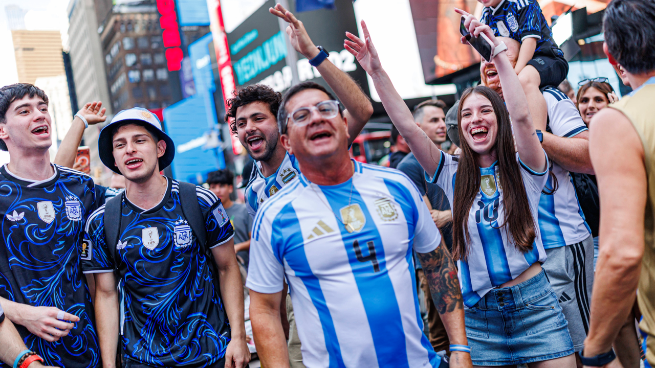 Argentina convierte Nueva York en una caldera y deja a España como visitante