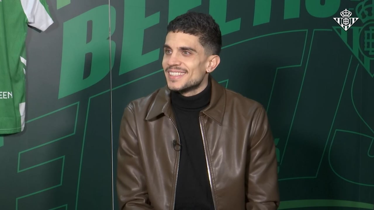 El mejor regalo de cumpleaños para Marc Bartra, elocuente ejemplo de arraigo por el Betis: "Es una parte muy importante en mi vida"