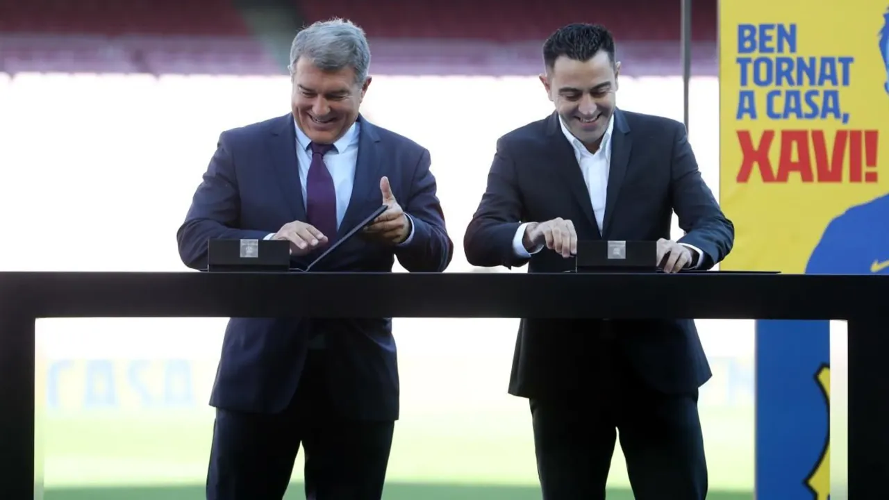 Locura en Can Barça