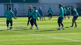 Cucho Hernández y Antony siguen dando buenas noticias al Real Betis