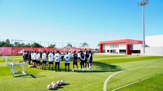 Lista de convocados de 24 para la Copa sin cuatro fijos y con cinco del filial