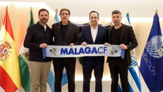 El Málaga hace oficial las renovaciones de Loren Juarros y Funes hasta 2028