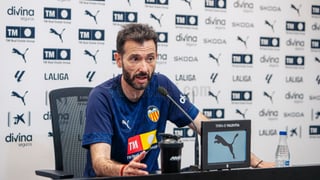 Corberán y los días libres del equipo: "Contra el Celta llegamos tras diez días entrenando y perdimos 1-4"
