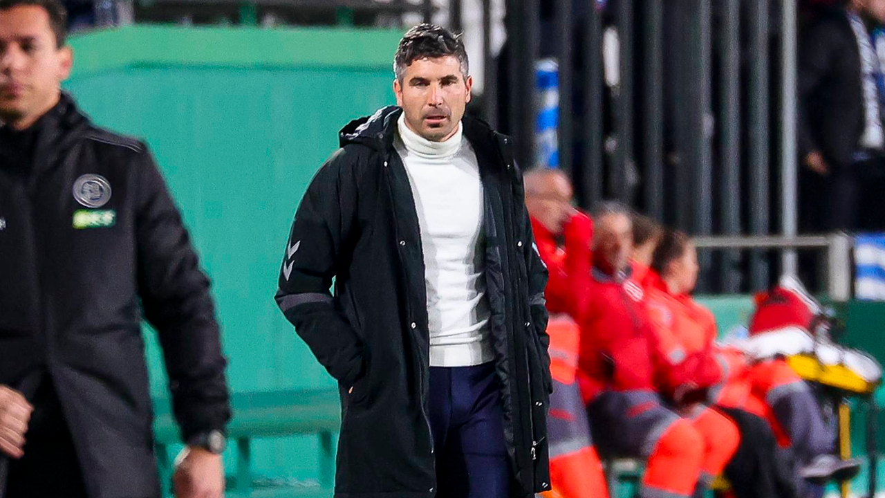 Histórico Málaga de la mano de un Funes que ya es candidato al ascenso a Primera