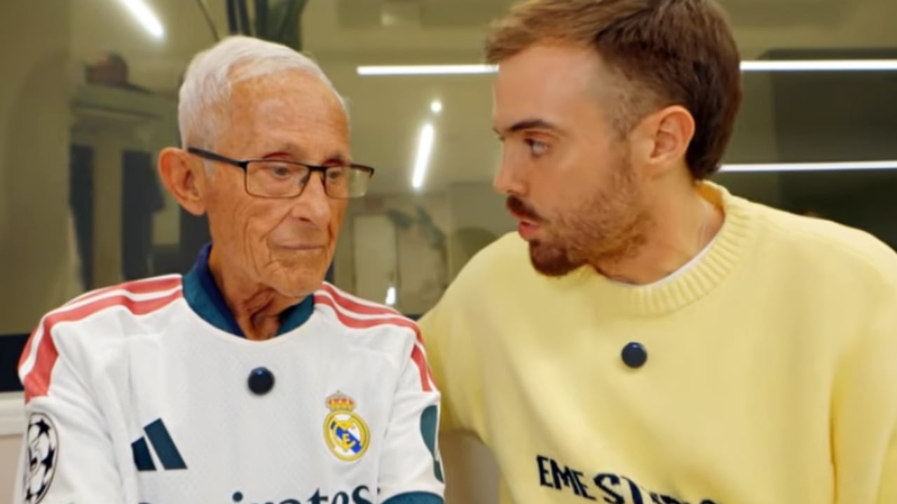 "Yo me he quedado… estoy soñando": La reacción de Ernesto tras cumplir su sueño como aficionado del Real Madrid