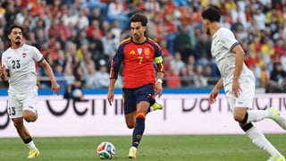 Ferrán Torres, su futuro y el interés del PSG: "Ni lo sé ni me importa"