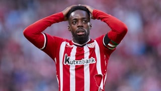 La rajada de Iñaki Williams contra el arbitraje en la Copa del Rey: "O se pitan todos o ninguno"