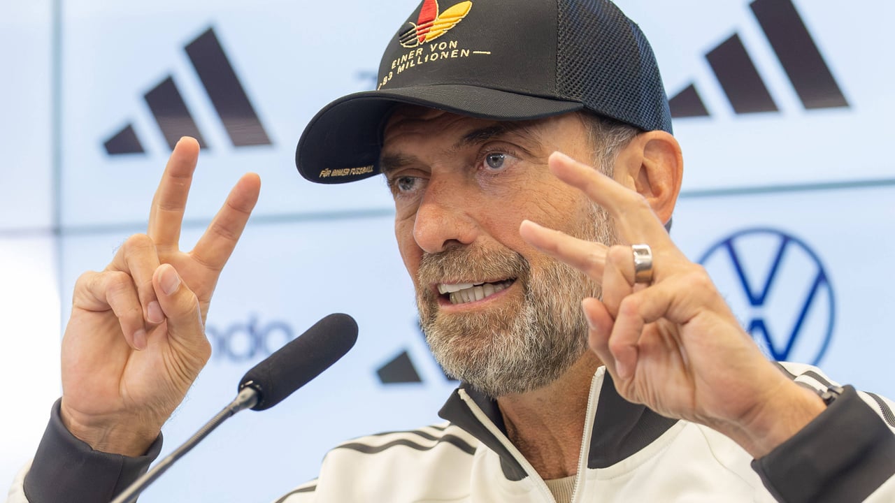 Jurgen Klopp, seleccionador alemán, arremete contra la extrema derecha (AfD): “No quiero dejar el orgullo nacional en manos de las personas equivocadas”