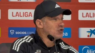 Luis García Plaza responde a las opciones europeas del Sevilla y manda un aviso: "Es mentira, no estamos salvados" 