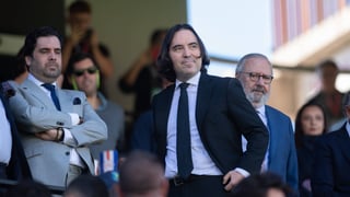 Martín Presa se planta ante la afición del Rayo: "No voy a vender el club ni aunque esté en Primera Regional"