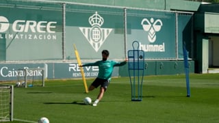 Isco Alarcón sube la intensidad para volver cuanto antes: "Sumando sensaciones y mucho trabajo"