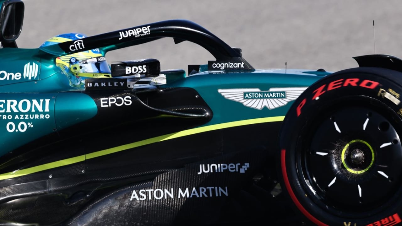 F1 GP Bahréin 2023: Fernando Alonso ilusiona tras liderar la FP3 y Sainz queda octavo