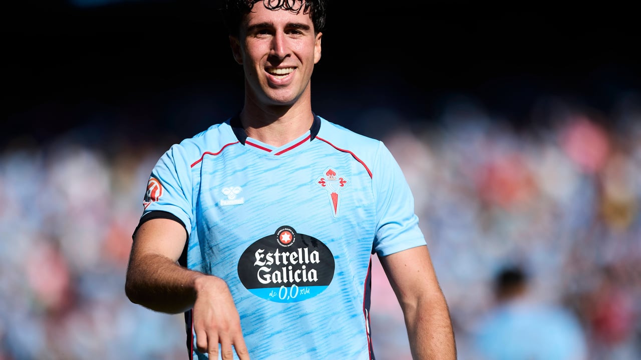 Los cinco canteranos que harán la pretemporada con el Celta de Vigo
