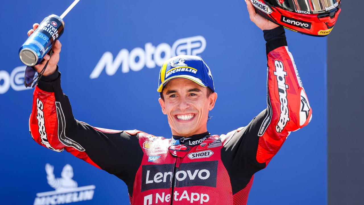 El médico de Marc Márquez: "Si fuese Carlos Alcaraz, habría tenido que retirarse del tenis"