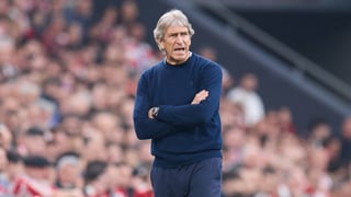 Pellegrini achaca la derrota del Betis contra el Athletic al desgaste del jueves: "En el primer tiempo no tuvimos la capacidad mental de entrar con la intensidad que se necesita"