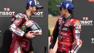 Marc Márquez vuelve a verse las caras con Bagnaia y Ducati anuncia su salida