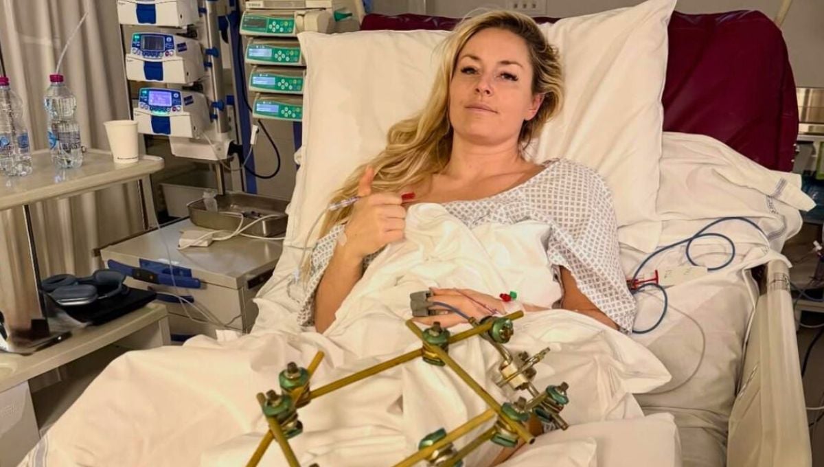 Lindsey Vonn desvela otra operación con una imagen que impacta: "El éxito de hoy tiene un significado completamente diferente