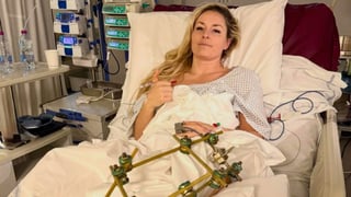Lindsey Vonn desvela otra operación con una imagen que impacta: "El éxito de hoy tiene un significado completamente diferente
