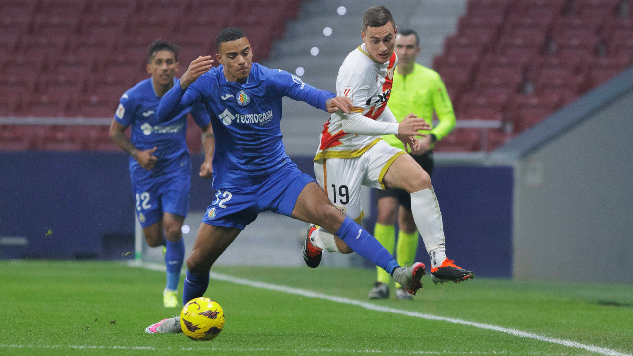 Rayo Vallecano - Getafe: Horario y dónde ver en TV hoy el partido de LaLiga EA Sports