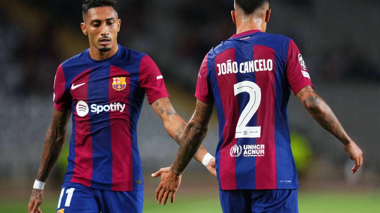 El Barcelona acelera la operación por Cancelo tras aclararse el futuro de Raphinha