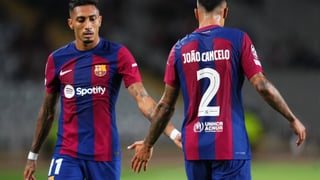 El Barcelona acelera la operación por Cancelo tras aclararse el futuro de Raphinha