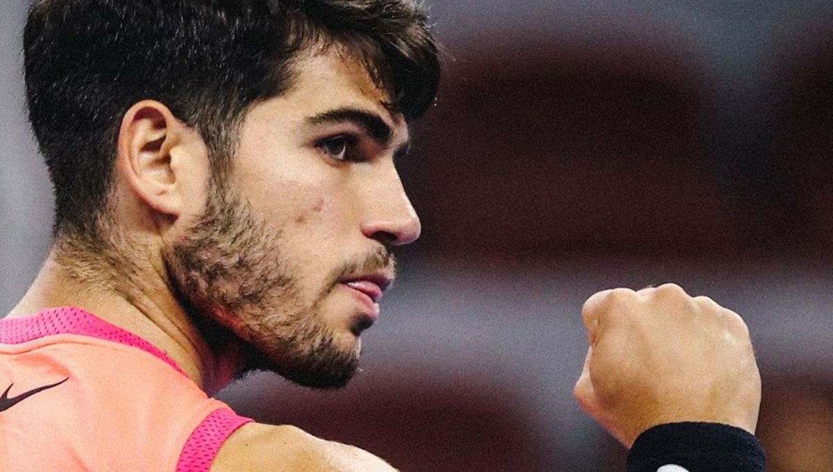 Carlos Alcaraz - Khachanov, resumen y resultado del partido de cuartos del China Open 2024