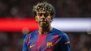 Indignación con Lamine Yamal: enfado y desplante tras la victoria ante el Atlético de Madrid