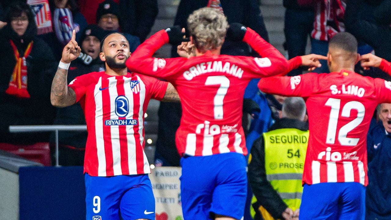 Memphis Depay, el 'fichaje' que necesitaba Simeone para el Atlético de Madrid