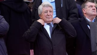 La surrealista felicitación de Enrique Cerezo al Atlético de Madrid: "No hizo falta que jugasen los nuevos fichajes, Tom Ford y Smith"