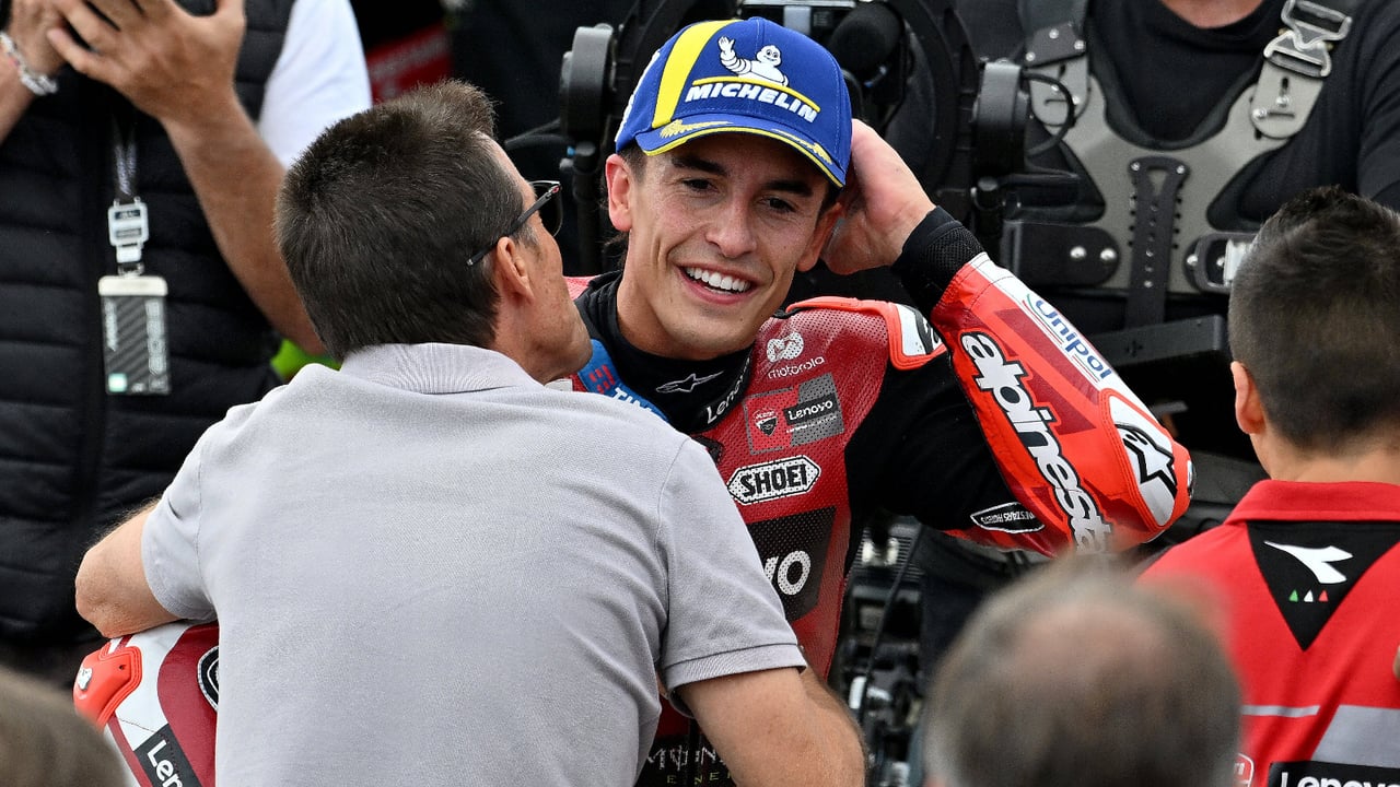 Marc Márquez enciende las alarmas en Ducati: "He estado muy incómodo"