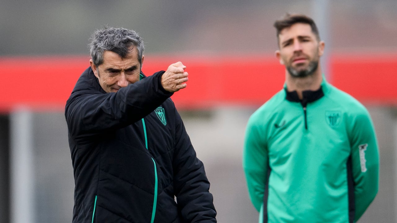 Valverde, sobre su renovación, la lesión de Sancet y el lío con los árbitros