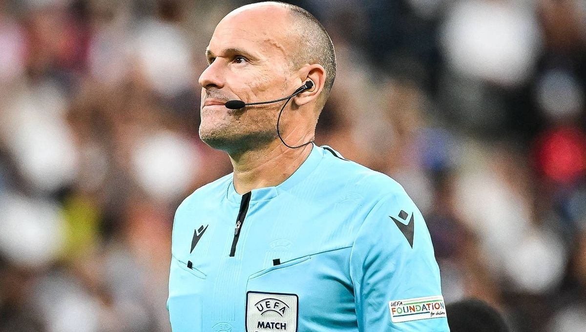 Durísima rajada de Mateu Lahoz contra el tanto anulado que favoreció al Real Madrid en la Champions