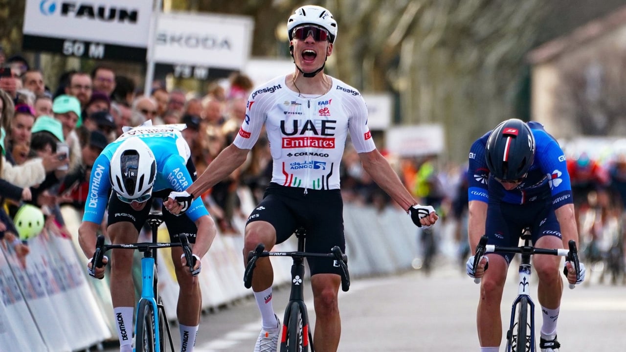 Juan Ayuso hace historia con la primera del año