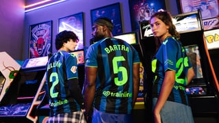"Siempre estuve a tu lado...", la tercera equipación del Betis para una temporada de videojuego