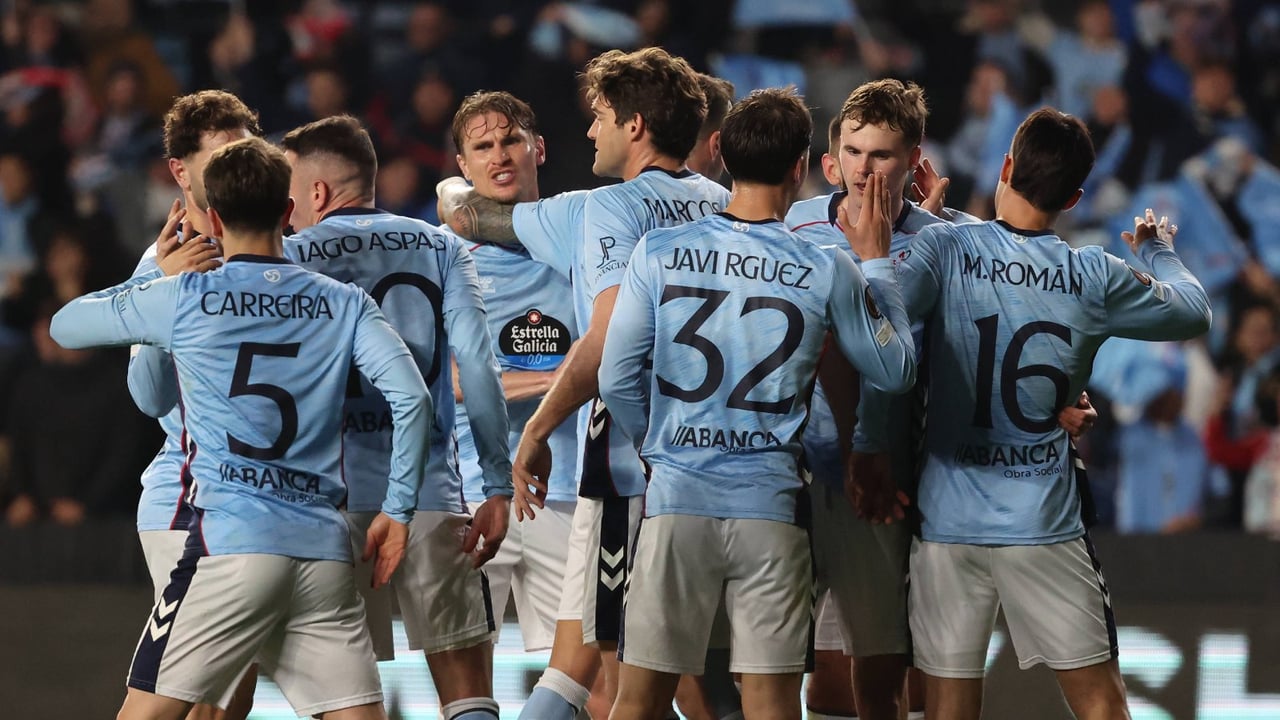 El Celta de Vigo, dispuesto a todo en Europa: "Vamos a dar mucha guerra en esta Europa League"