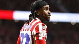 Lookman debe hacer algo más para ganarse a Simeone: "Necesitamos también más esfuerzo suyo colectivo para que nos pueda ayudar en la parte defensiva"