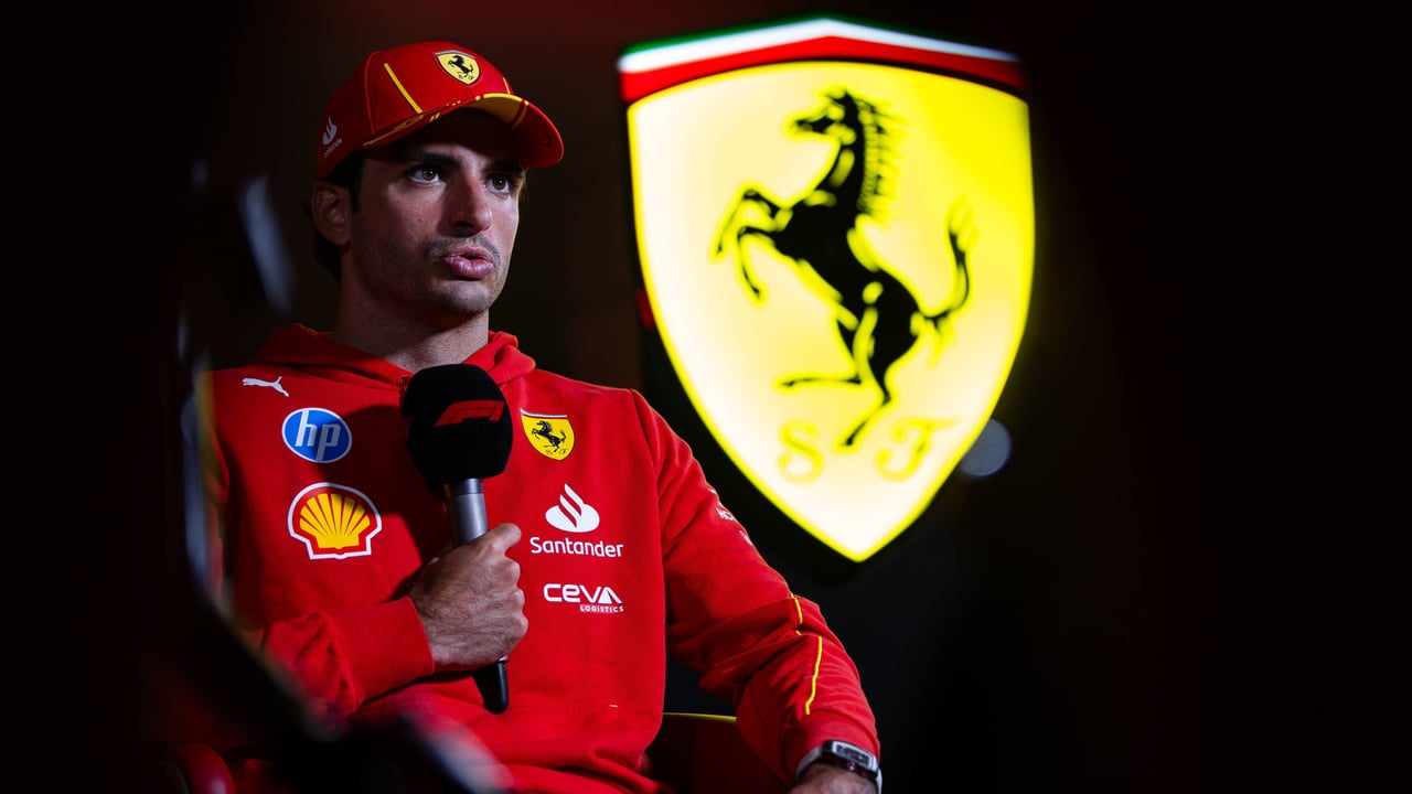 Carlos Sainz se posiciona en contra de la Fórmula 1