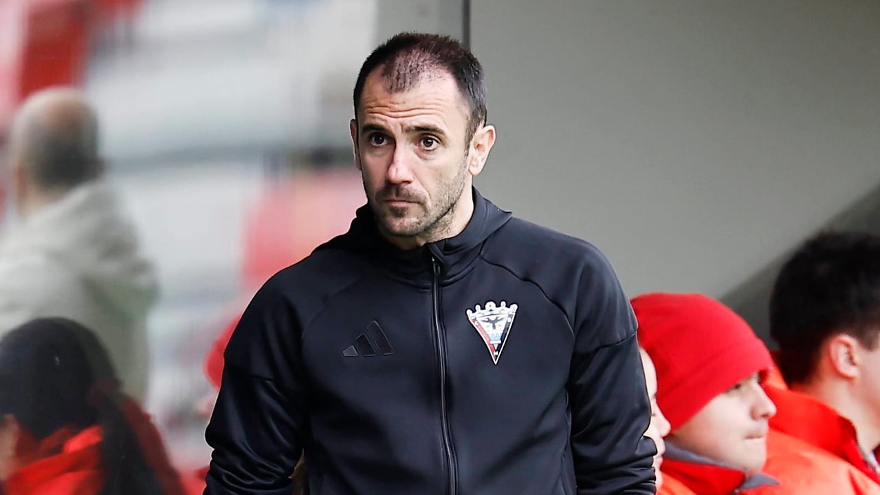 Antxon Muneta da una mínima esperanza con Carlos Fernández en el Mirandés