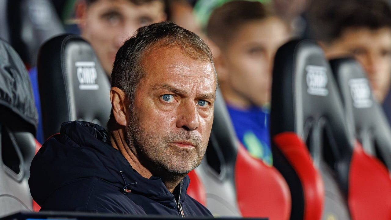 Hansi Flick celebra la vuelta de un peso pesado