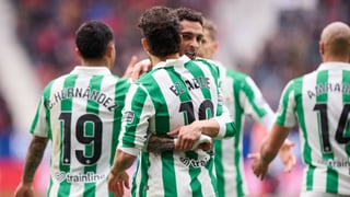 Puntos uno a uno del Real Betis en su visita de LaLiga al CA Osasuna: Por suerte, controló las dos áreas