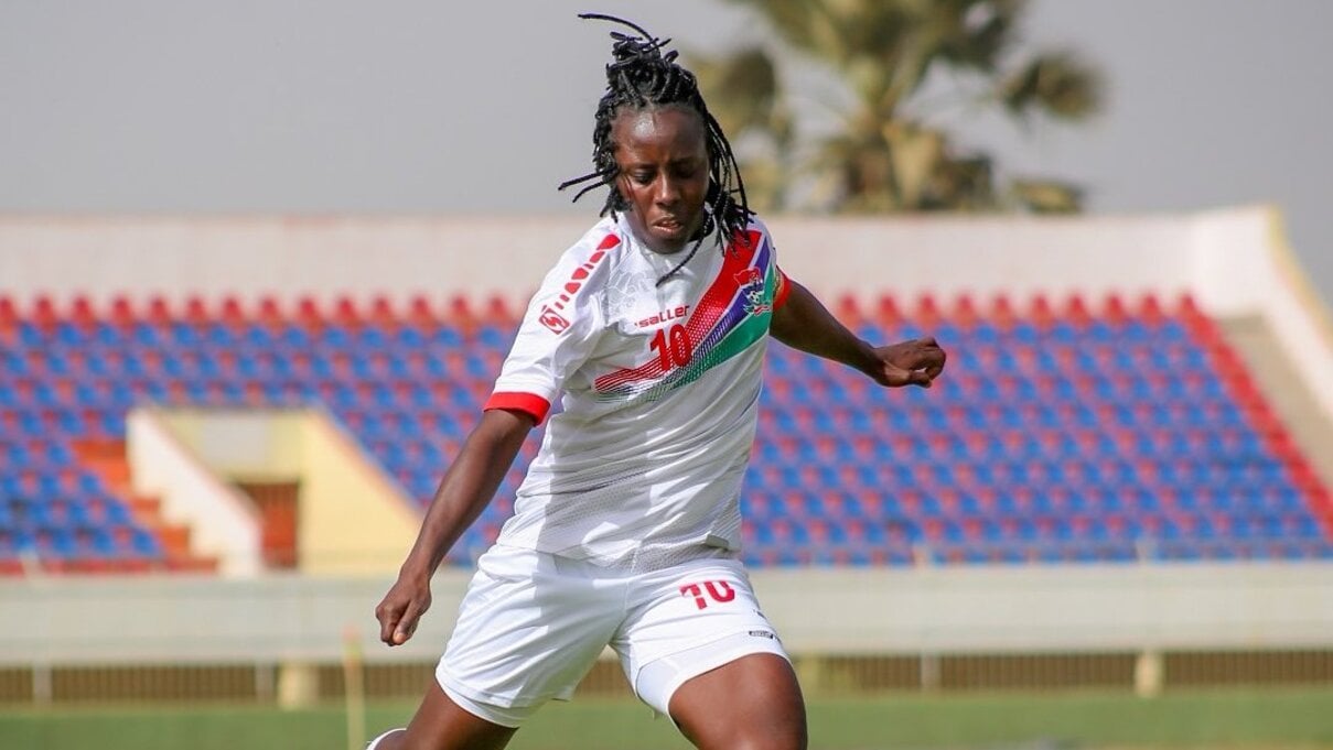 Fatou Kanteh: la 'heredera' de Biri Biri que reina en Gambia