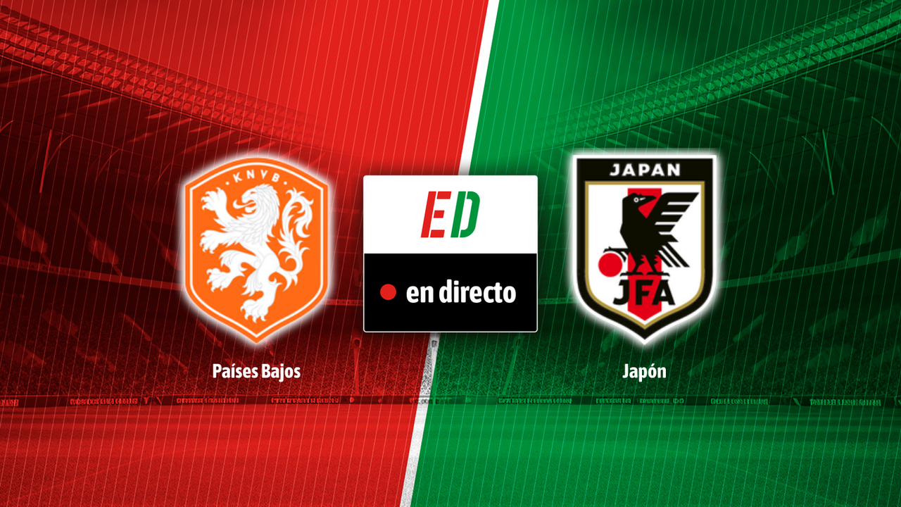Países Bajos - Japón: en directo el partido de hoy del Mundial 2026 en vivo online