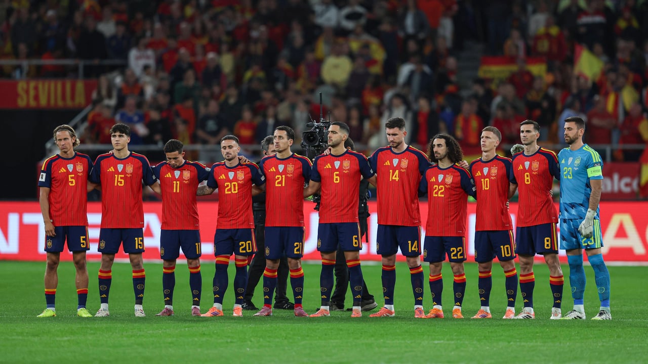 Los dorsales de la selección española para el Mundial de Estados Unidos, México y Canadá