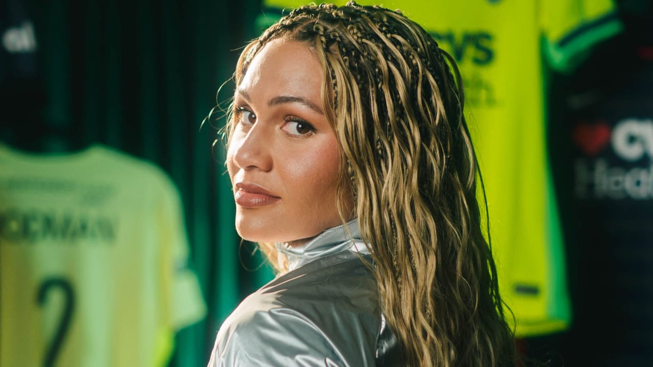 Trinity Rodman, la hija de una leyenda de la NBA rompe el techo salarial del fútbol femenino