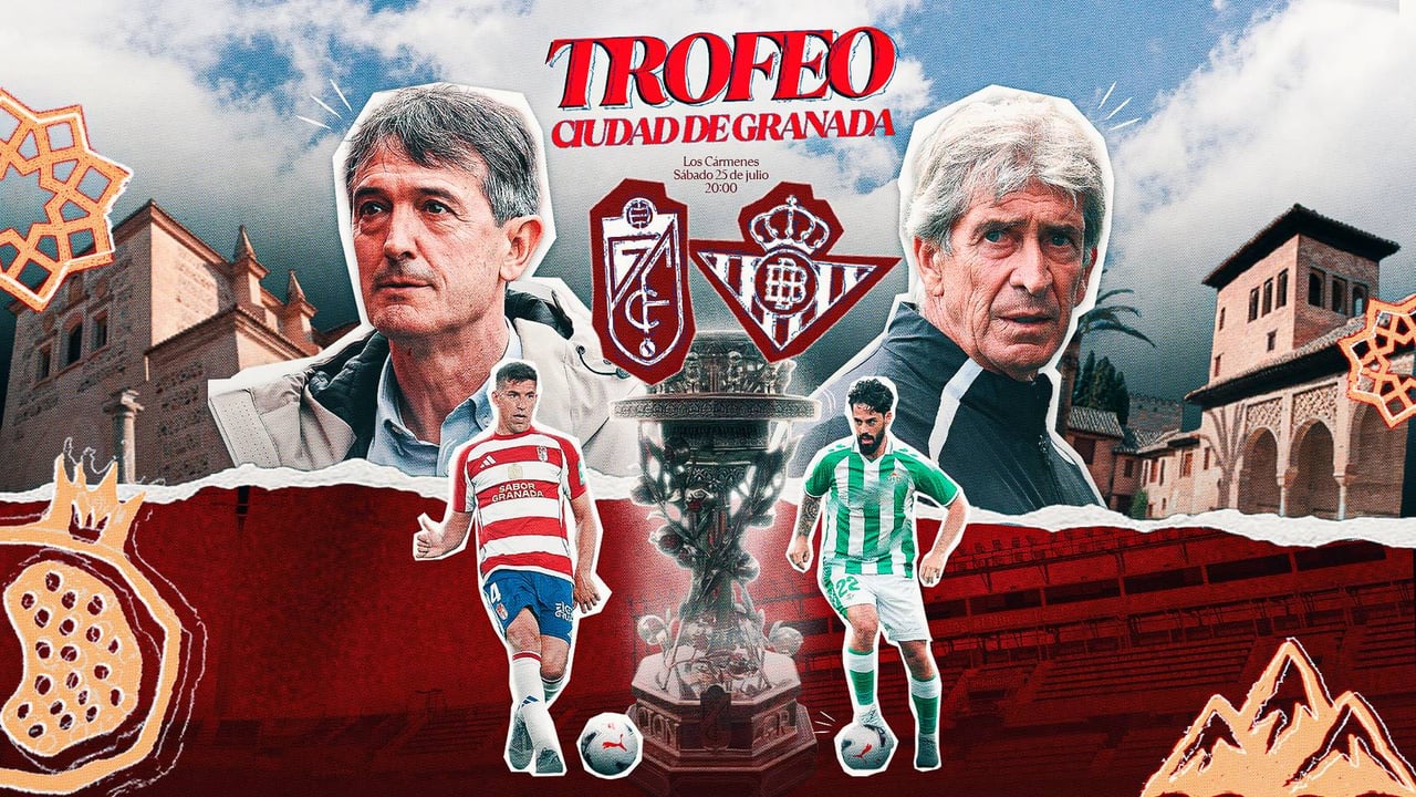 Granada - Betis: horario y dónde ver hoy en TV y online el tercer amistoso de pretemporada