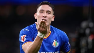 Oficial: El Getafe ata a Satriano hasta 2030