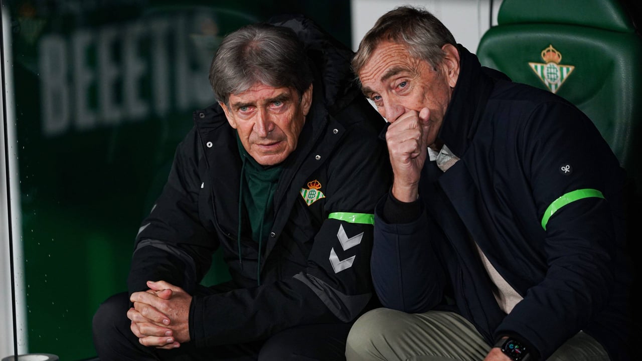 La nueva lista del Betis para la Conference League: se confirma una baja de peso